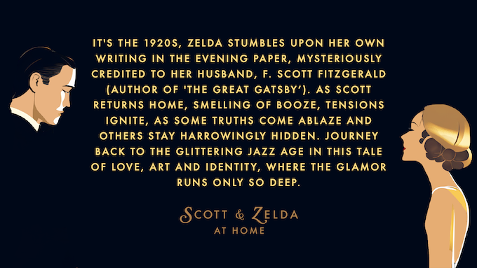 Scott e Zelda a casa original