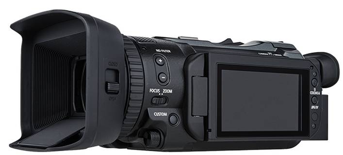 Canon LEGRIA GX10 corti e cortometraggi 06