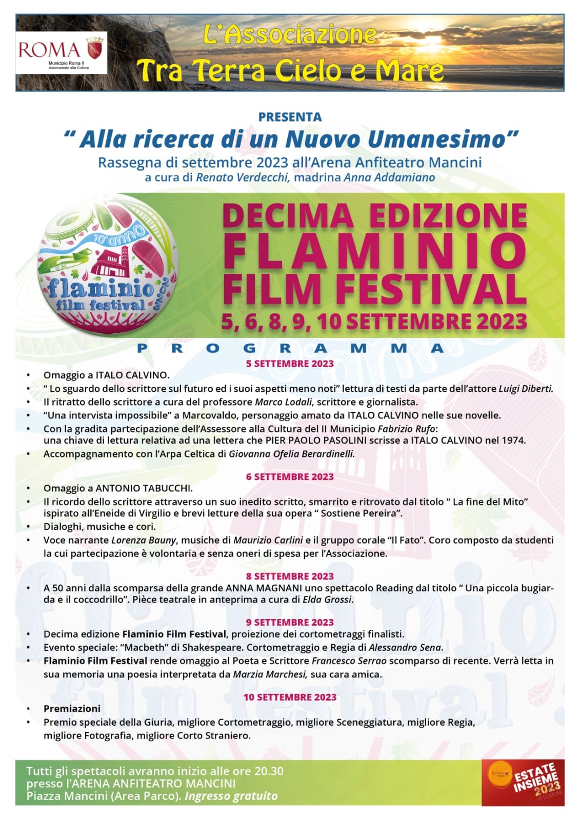 FLAMINIO film festival n
