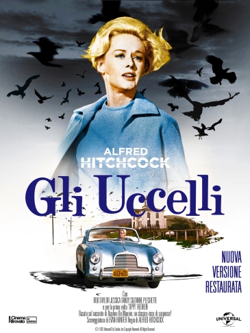 Gli Uccelli Alfrd Hitchcock