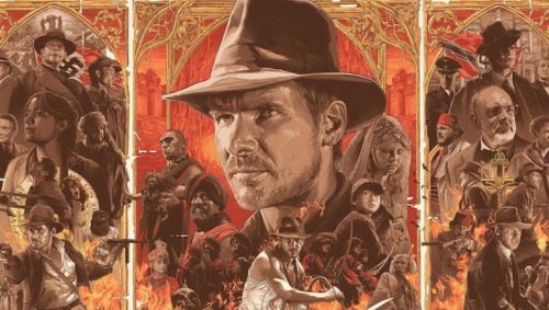 Indiana Jones, arco narrativo, cortometraggio, film