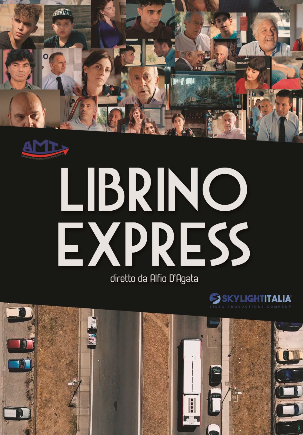 Librino Express locandina cortometraggio