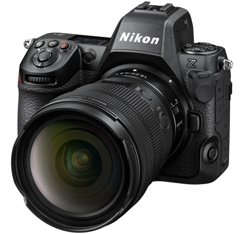 Nikon z8 foto cortometraggi
