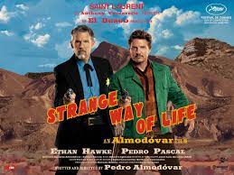 Strange Way of Life cortometraggio western di Almodóvar