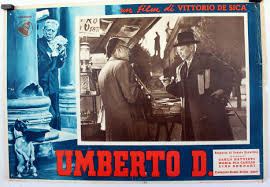 Umberto D film poster