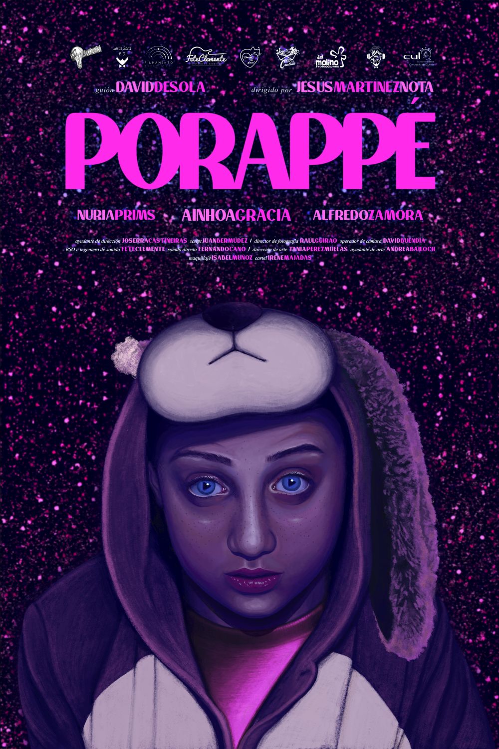 1 Cartel Poster Porappe Corto Cortometraggio