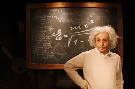 Albert Einstein 2