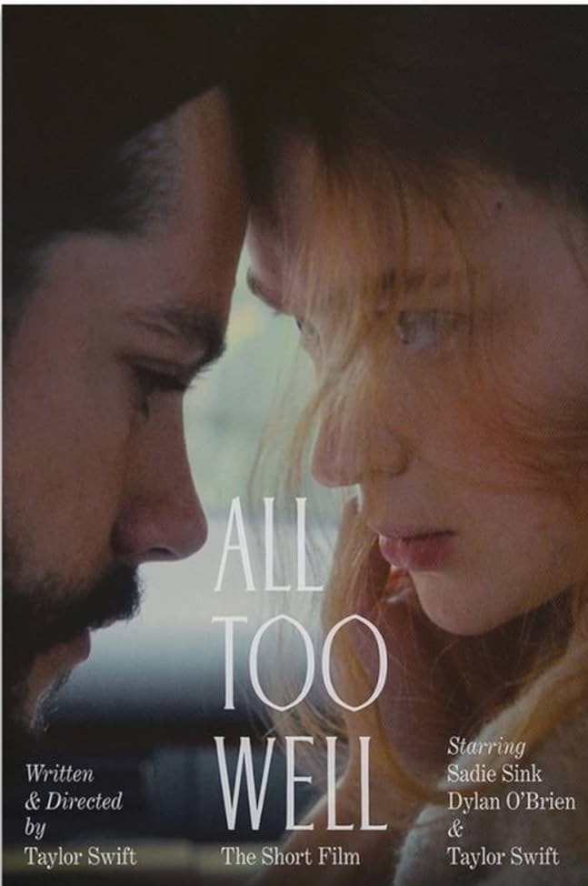 All Too Well The Short Film locandina ilcorto.eu 