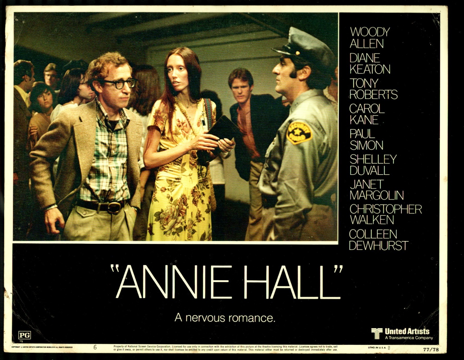 Annie Hall di Woody Allen