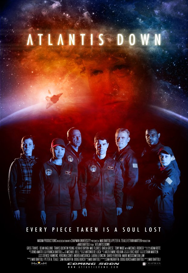 Atlantis Down Poster