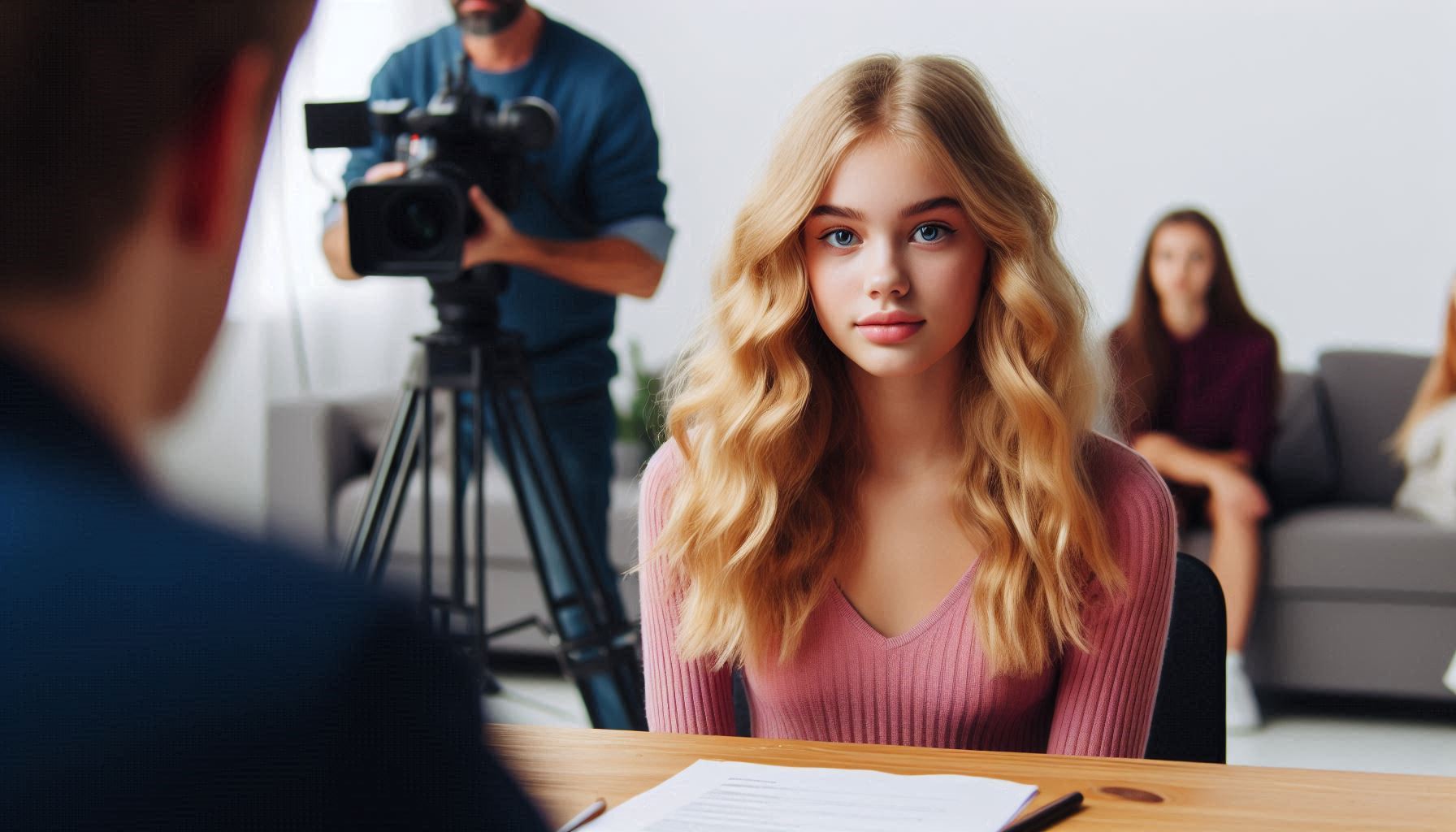 Audizione per un ruolo in un Cortometraggio