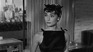 Audrey Hepburn in Sabrina 1954 di Billy Wilder BN