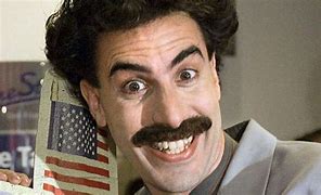 BORAT film ironico