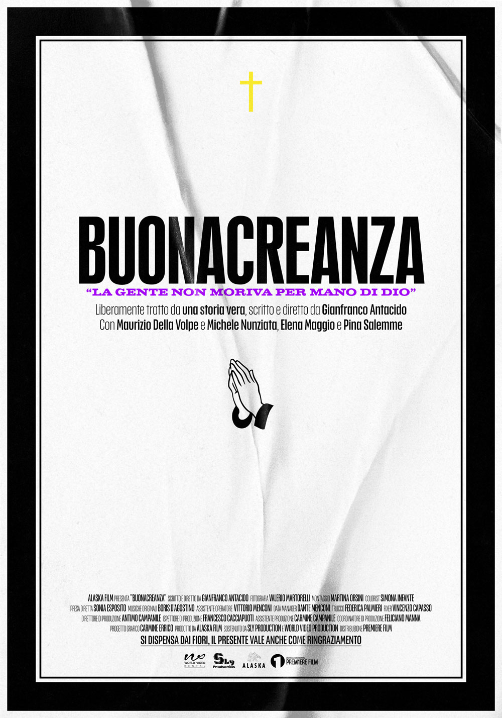 BUONACREANZA LOCANDINA cortometraggio