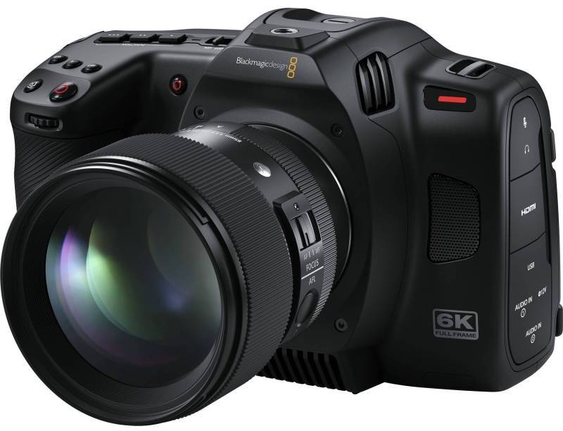 Blackmagic Camera 6K CINECAM60KLFL