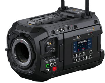 Blackmagic URSA Cine 12K LF Body crop