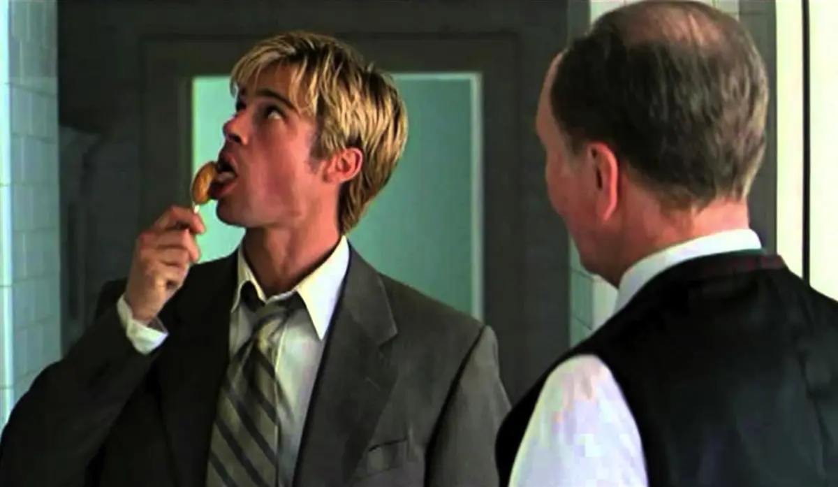 Brad Pitt Meet Joe Black