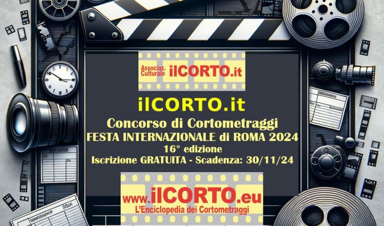 CONCORSO Cortometraggi ILCORTO.IT 2024 750