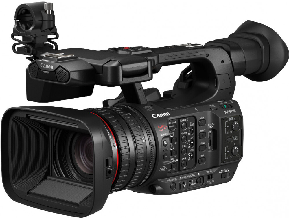 Canon xf 605 crop