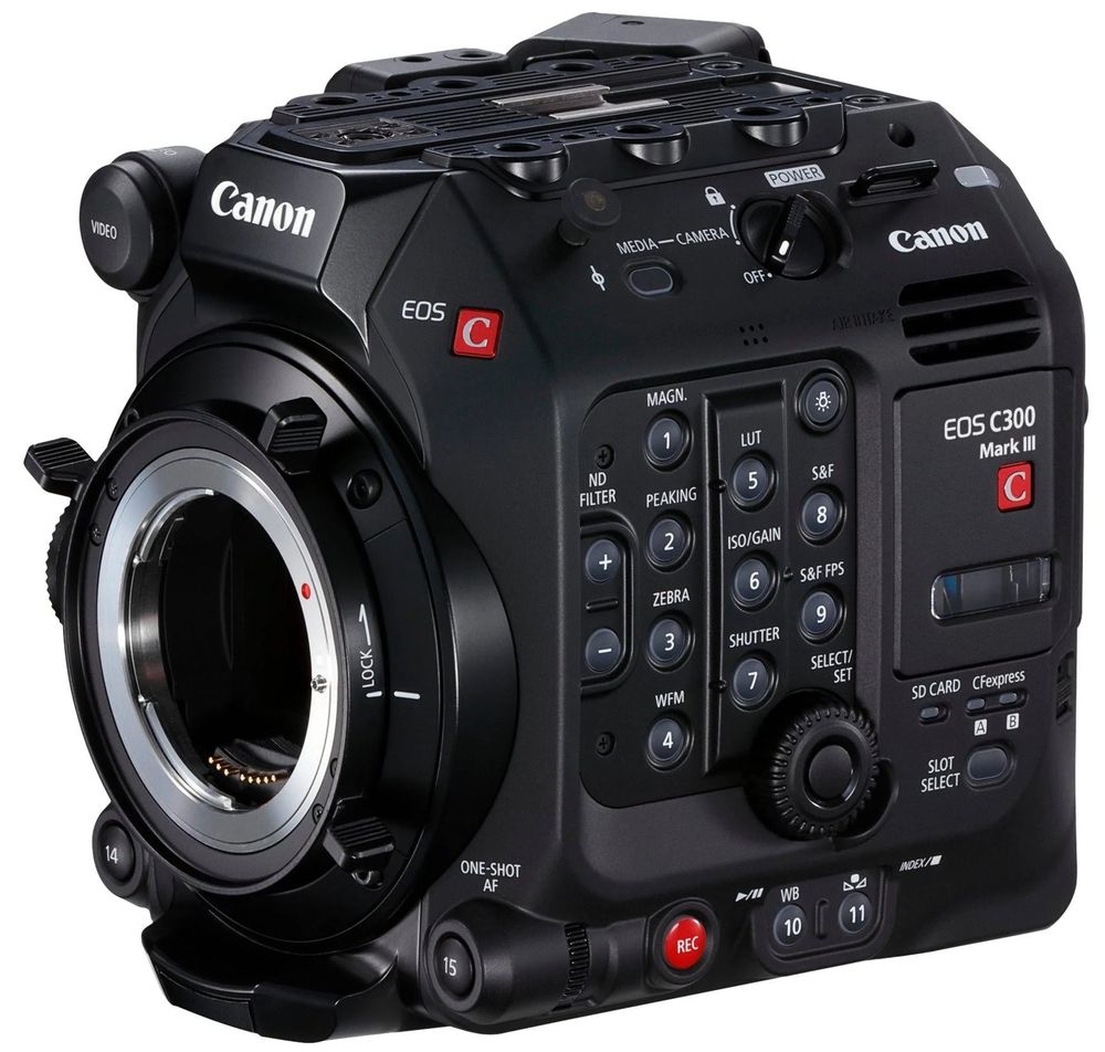 Canon EOS C300 Mark III