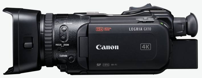 Canon LEGRIA GX10 corti e cortometraggi