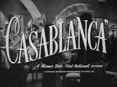 Casablanca titoli di testa e di coda