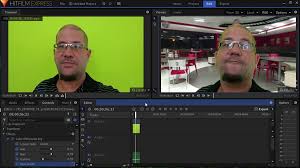 Chroma Key professionale cortometraggi