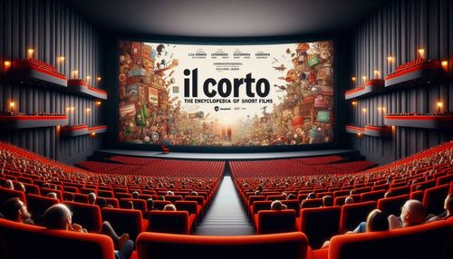 Cine teatro a Roma con proiezione di Cortometraggi 500