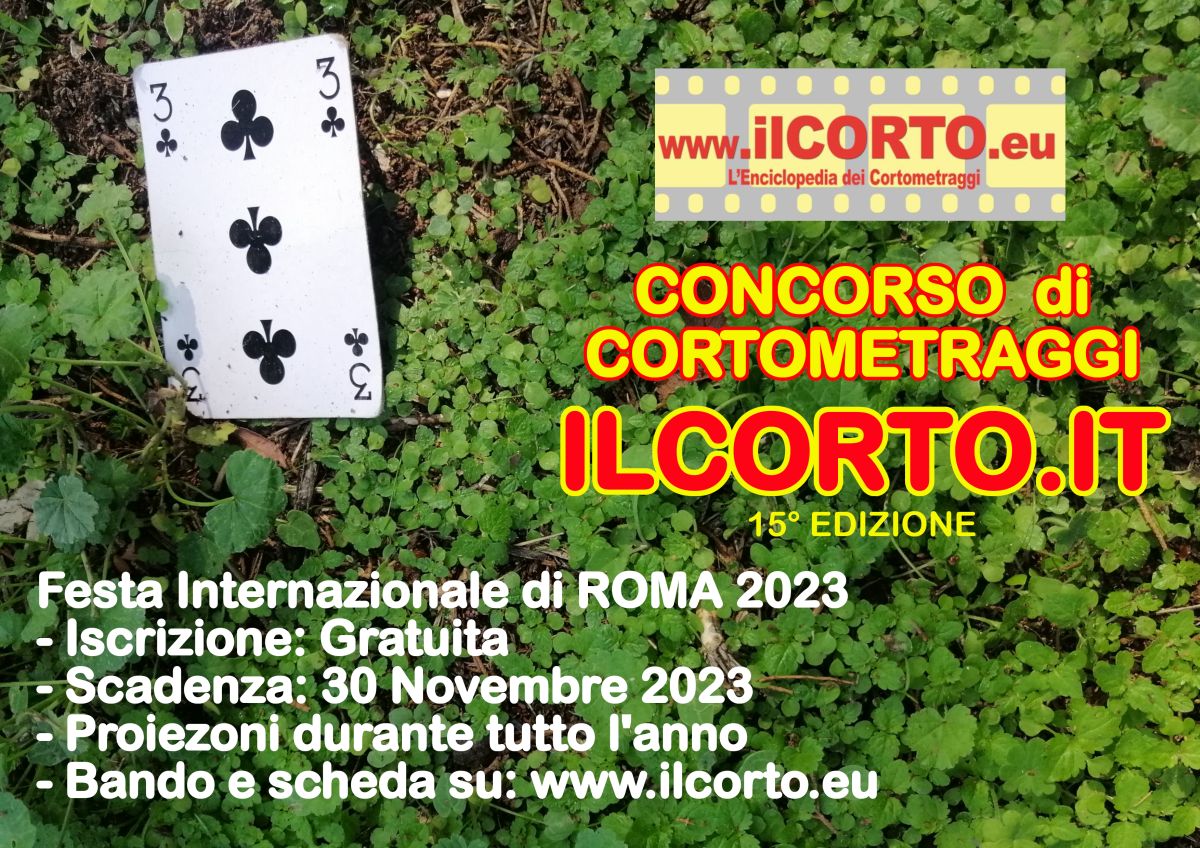 Concorso Cortometraggi 2023 cortometraggio