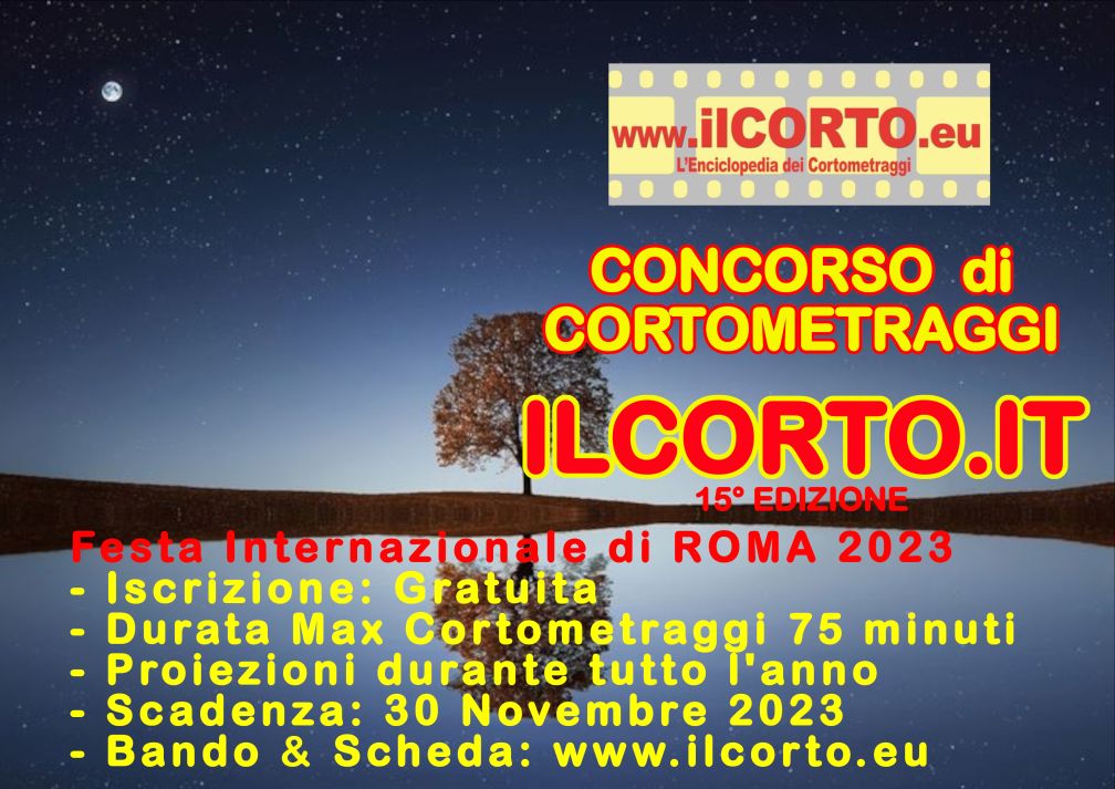 Concorso Cortometraggi ILCORTO 2023 1000