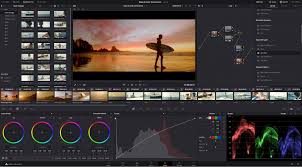 Correzione colore nei cortometraggi DaVinci Resolve