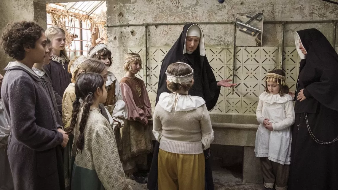 Corto di Alice Rohrwacher Le pupille