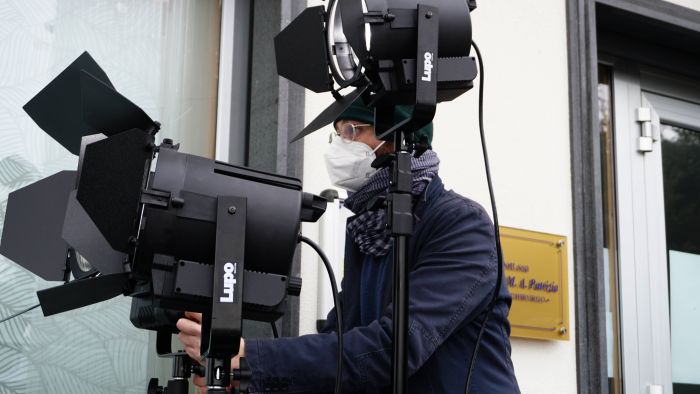 Cortometraggio corto La convenzione di Alessio di Lallo 28