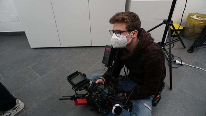Cortometraggio corto La convenzione di Alessio di Lallo 32