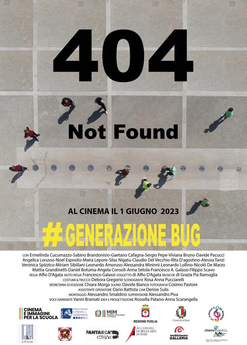 Generazione Bug FILM 1000