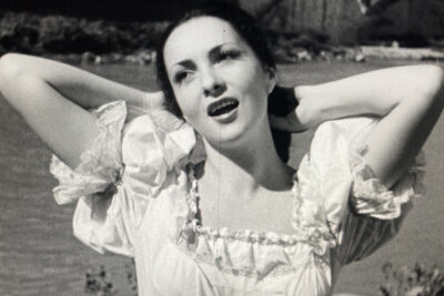 Gina Lollobrigida in Stornellata Romana 1947 di Pietro Francisci