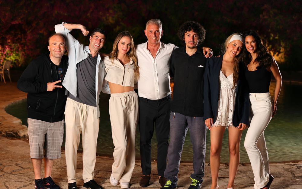 Harmony McElligott Thomas Gipson Ciara Hanna producer Enrico Pinocci Alfio DAgata Letizia Pinocci Katie McCarty 1000