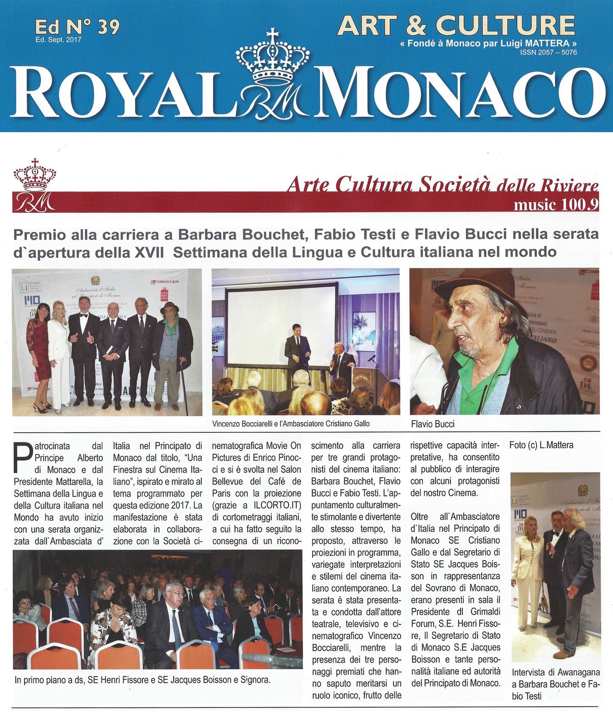 ILCORTO.IT e Royal Monaco a Monte Carlo 1200