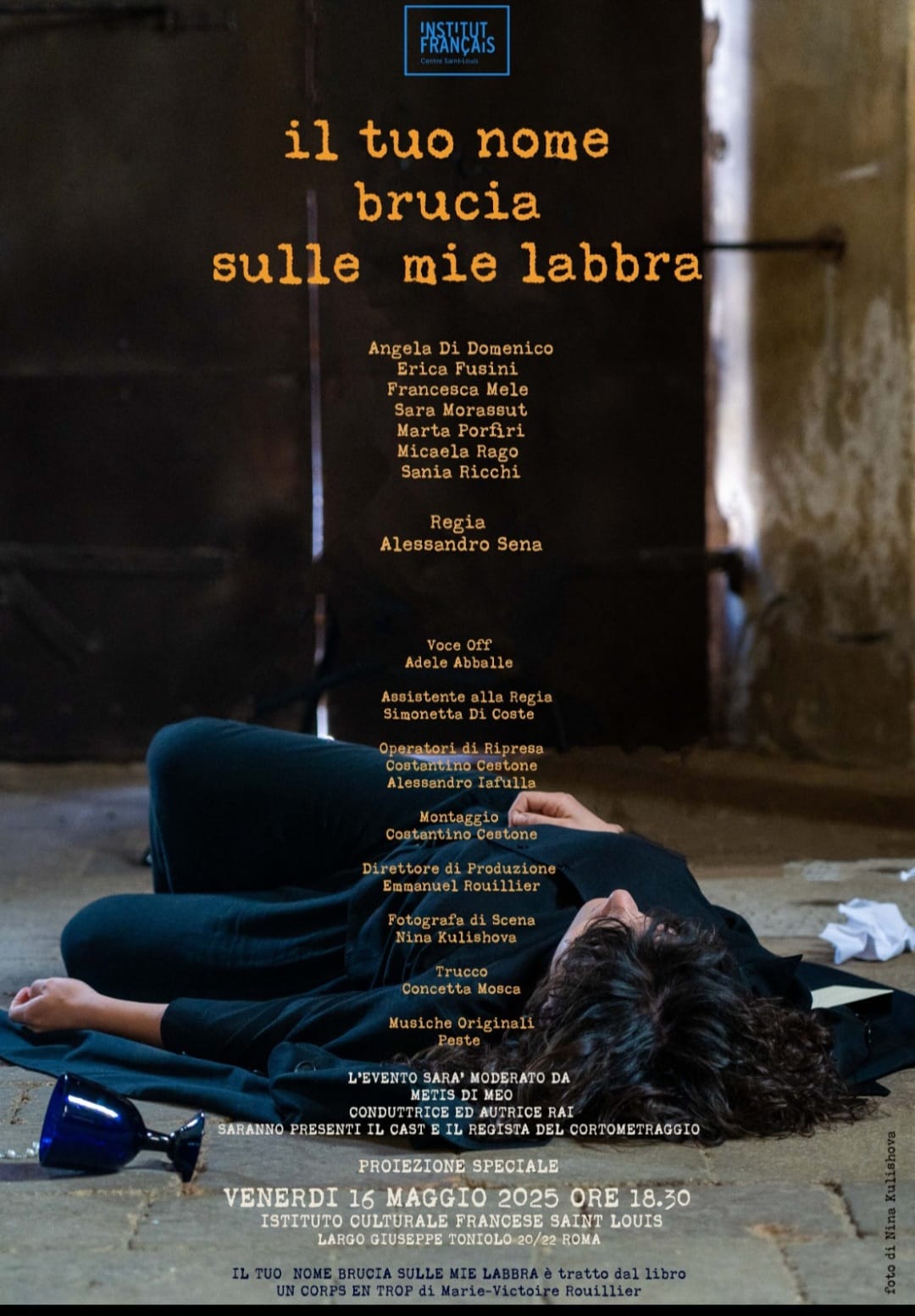 IL TUO NOME BRUCIA SULLE MIE LABBRA di Alessandro Sena