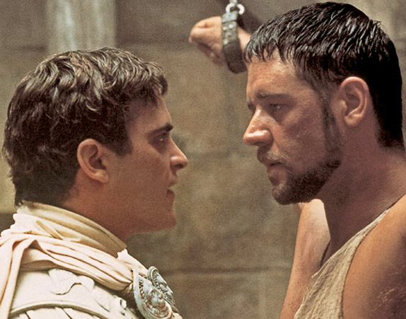 I Personaggi di una Sceneggiatura Il Gladiatore