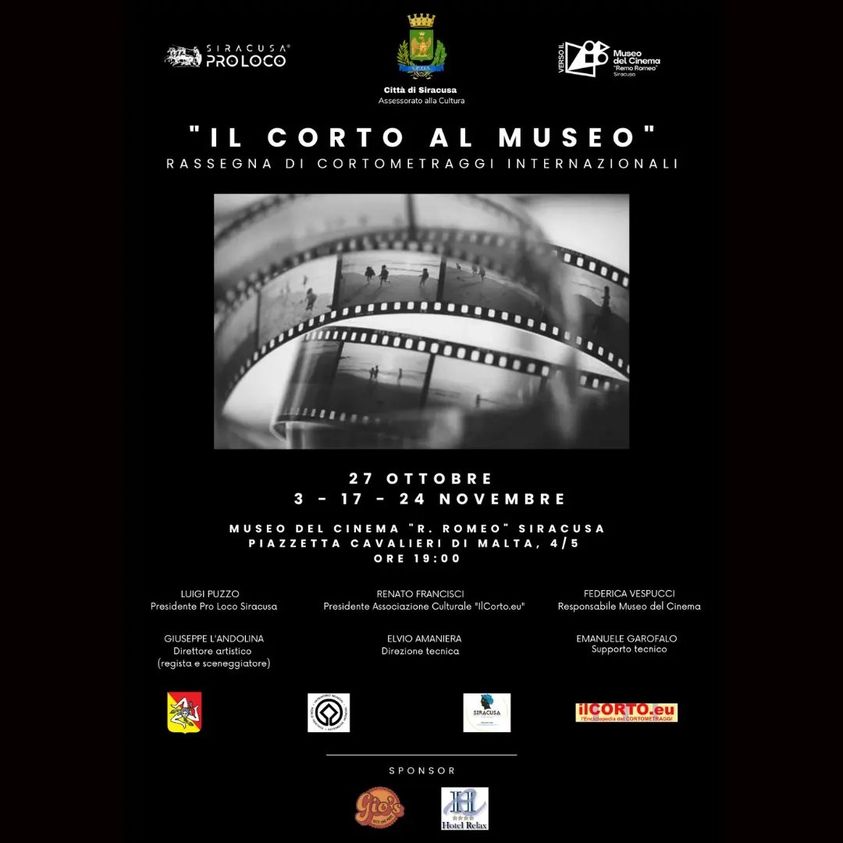 Il Corto al Museo di Siracusa Cortometraggi ilcorto.eu n