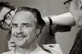 Il Padrino di Francis Ford Coppola Marlon Brando in trucco