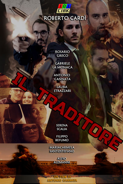 Il Traditore poster corto cortometraggio