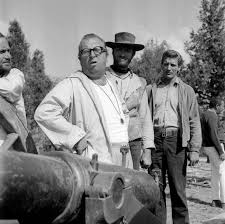 Il buono il brutto il cattivo e sergio Leone