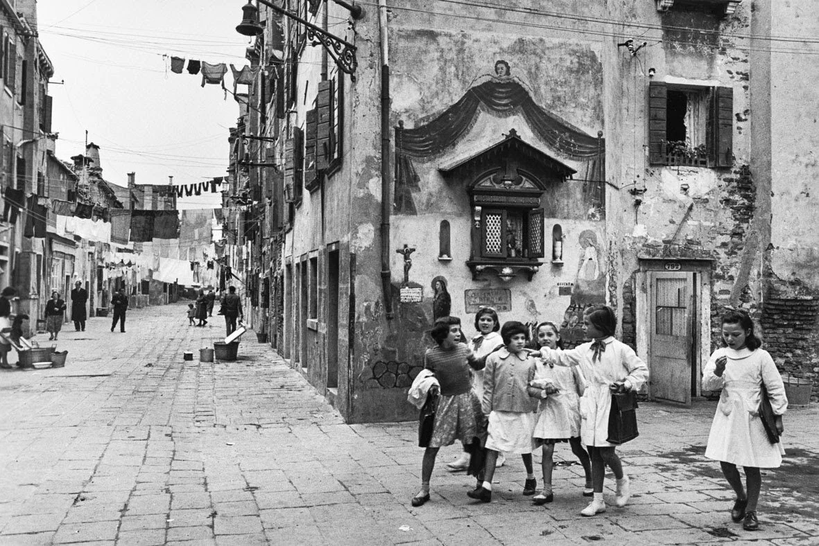 Inge Morath Venezia 1955