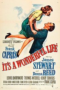Its a Wonderful Life 1946 poster