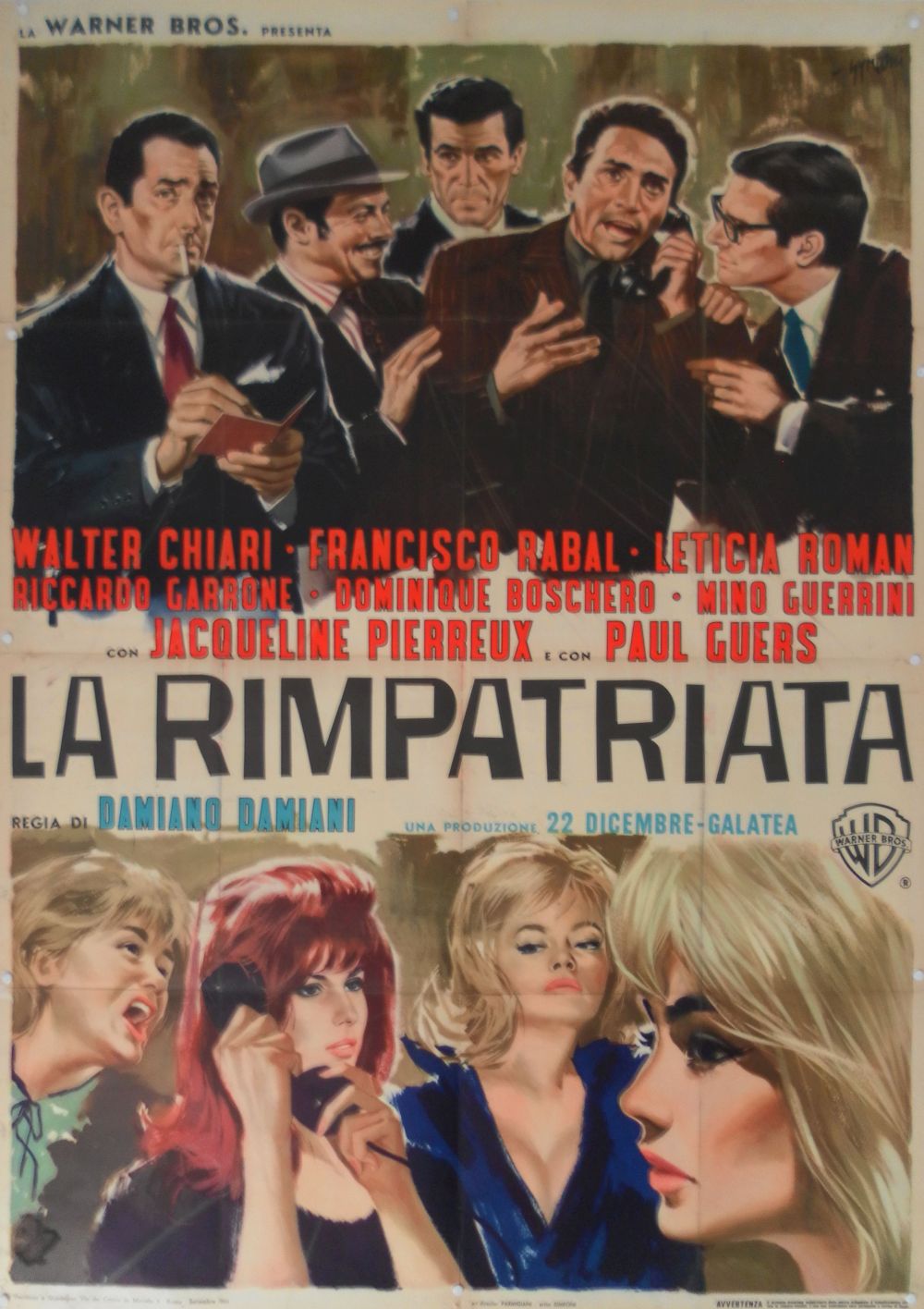 LA RIMPATRIATA