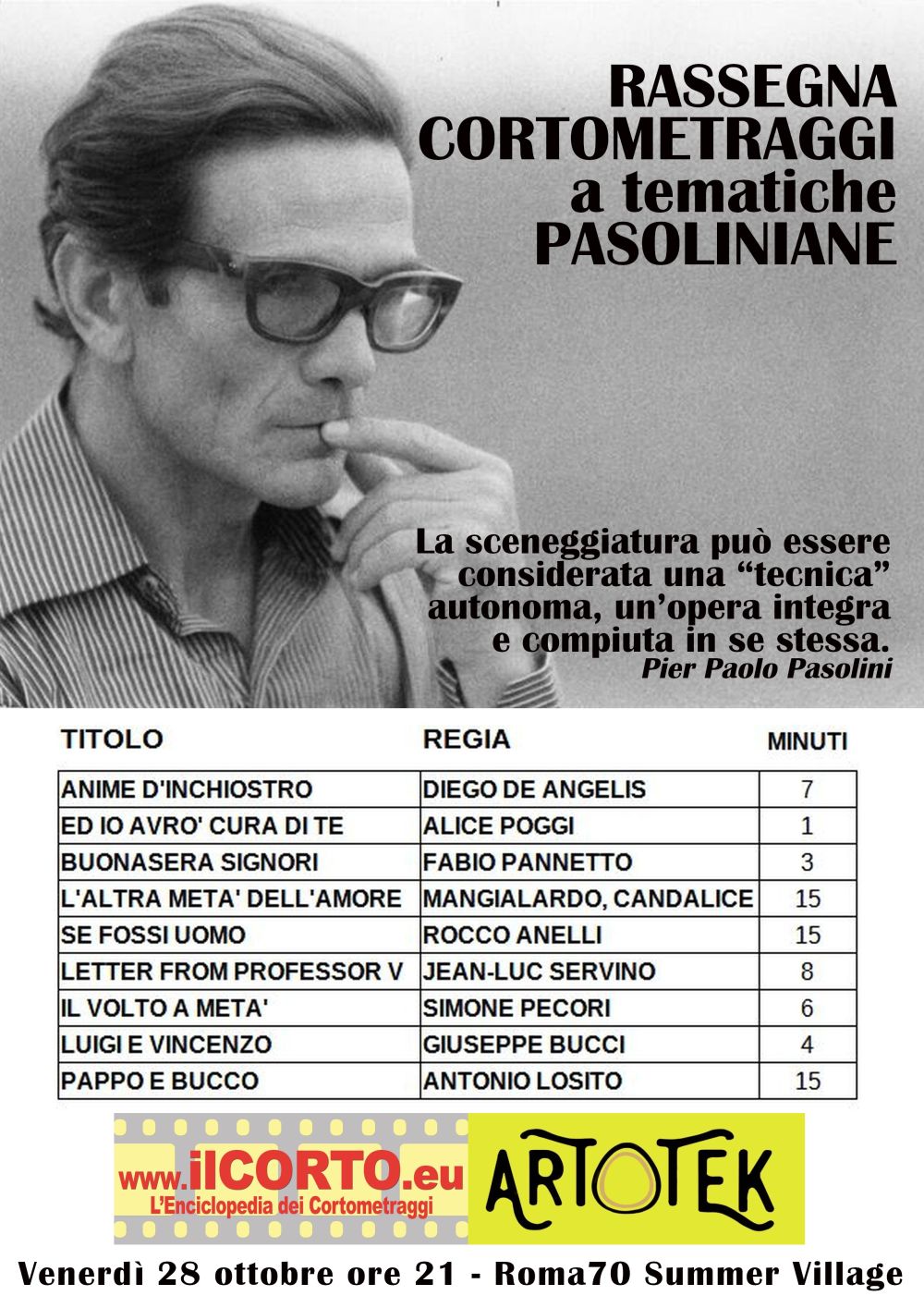 LOCANDINA PPPasolini 28 10 22