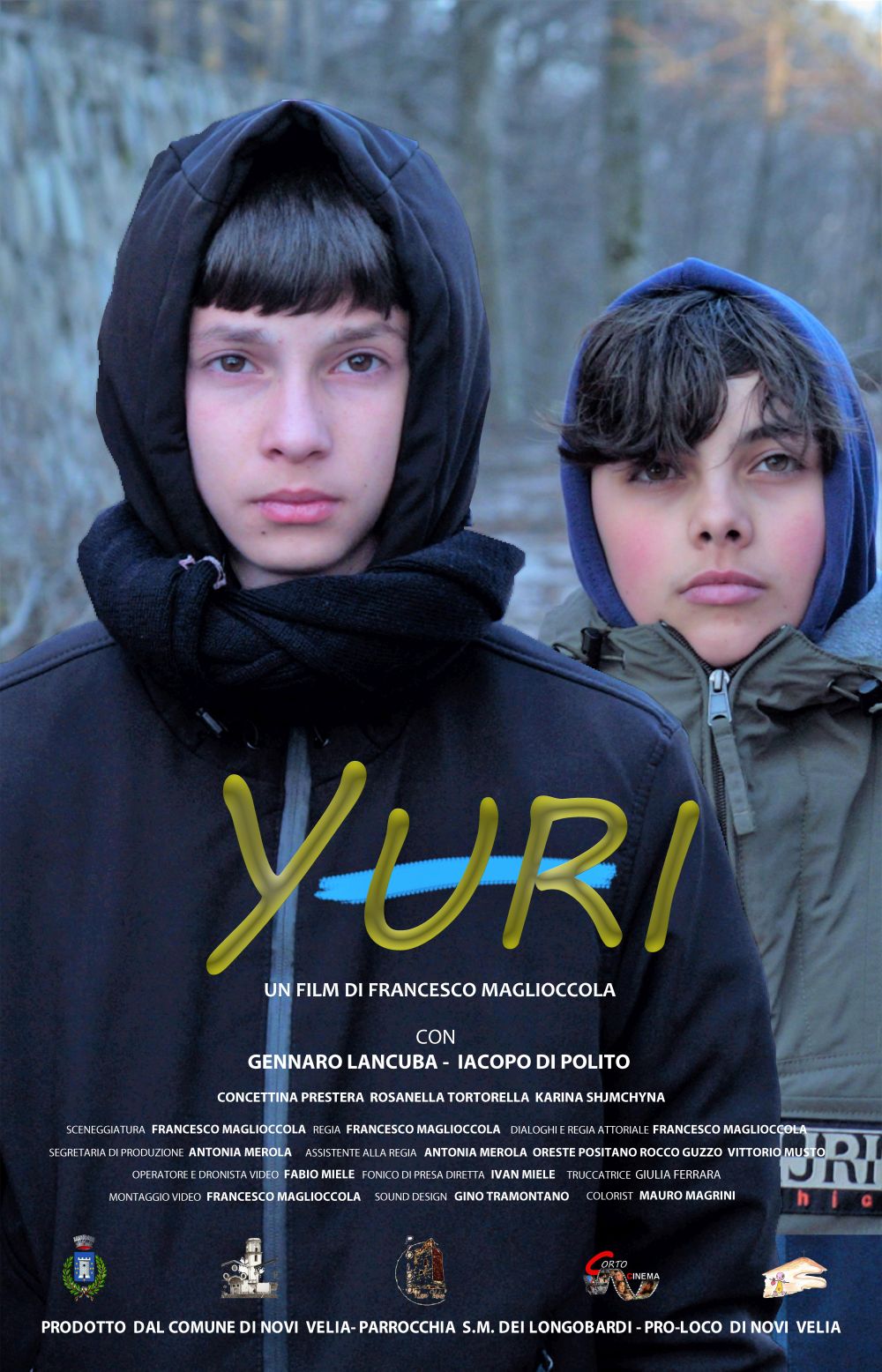 LOCANDINA UFFICIALE del cortometraggio YURI 1000