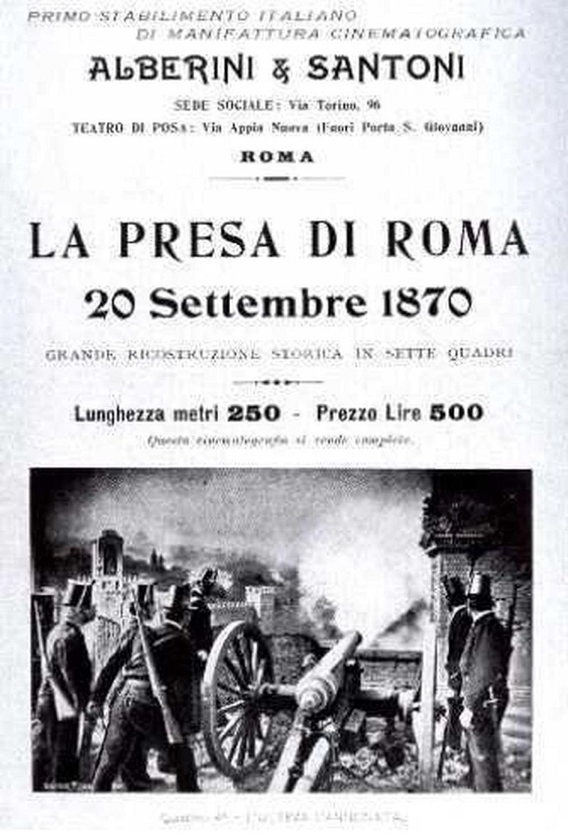 La Presa di Roma 20 settembre 1870